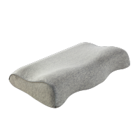 天然乳胶深睡护理枕(高弹款)\59*35*8/11\暮光灰 (15-20个工作日内发货)