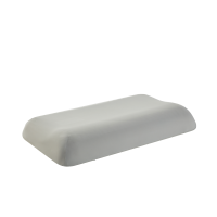 豆芙天然乳胶曲线枕(中)\65*40*8/10\玛瑙灰(15-20个工作日内发货)