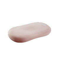 睡眠胶囊天然乳胶枕\62*36*10\藕荷粉(15-20个工作日内发货)