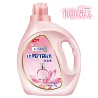彩衣米奇整箱10瓶共40斤小苏打香水洗衣液瓶装袋装衣物留香去碘伏墨水重油污