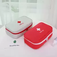 学生开学旅行医药包便携家庭户外包药品收纳包捷洁健康防疫包