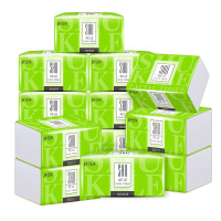 舒可乐抽纸整箱原生木浆餐巾纸单包280张家庭装面巾纸卫生纸纸抽 60包