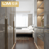 拉迷全屋定制全屋轻奢家居家具定制小户型玄关 整体衣柜衣帽间客厅餐边柜定制