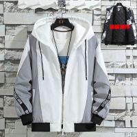 [品牌特卖]秋冬季加棉加厚外套男夹克学生青少年春秋季新款初中生高中生夹克 POTRAVEL.DESIGN