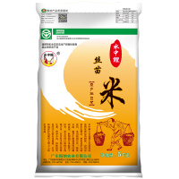 水中鲤丝苗米5kg 绿色食品