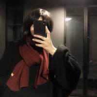 韩版纯色针织毛线围巾女秋冬季加厚保暖学生软妹围脖男百搭披肩潮_625_621