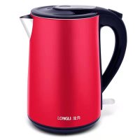 龙力水壶LL-8816食品级304无缝电水壶1.8L