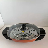 D52A居家使用,可以涮,可以蒸,多功能使用电热锅