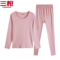 特价特软中厚纯棉内衣女全棉秋衣秋裤套装正品21844