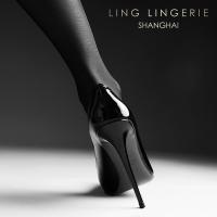 「天生丝滑」[]开裆免脱3D超薄透丝滑连裤袜情趣女黑丝袜