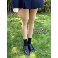 加绒光腿连裤袜神器女春秋季薄绒款裸感肉色双层超自然踩脚袜