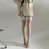 2D蕾丝吊带丝袜情调红色女连体长筒情趣一体式森林性感薄款秋