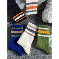 长袜子男秋季中筒春秋款长筒袜纯棉运动袜秋冬高腰篮球袜ins潮流