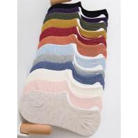 袜子女船袜浅口隐形纯棉薄款硅胶防滑脱不跟夏短袜短筒春秋冬季