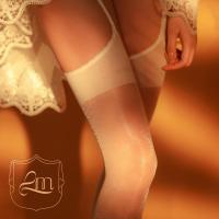 爱神系列丘比特8D四面开裆吊带一体蕾丝诱惑性感免脱连身丝袜