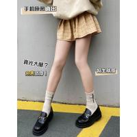 鱼小袜光腿神器女秋冬打底袜秋薄款裸感双层春秋连裤袜肉色丝袜