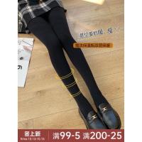 魔法双层发热黑科技!秋冬中厚哑光天鹅绒连裤袜压力加绒加厚丝袜