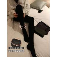 JHXC 打底裤袜女外穿2021秋冬新款丝袜瘦腿袜百搭加绒保暖连裤袜