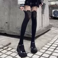 拼接丝袜春秋女jk连裤袜假大腿肉色过膝薄款光腿神器夏