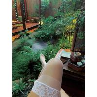 Boolibyoo 辣度升级大码丝滑性感蕾丝吊带袜一体式连体镂空丝袜