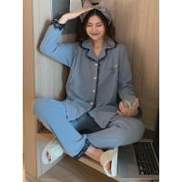 金丝绒月子服秋季10月份11产后哺乳睡衣秋冬公主风孕妇居家服甜美