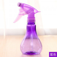 84消毒液喷壶酒精喷雾瓶家用戴喷水壶空瓶子清洁专用细雾喷瓶 250ML紫色