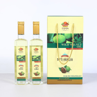 康邦美味 香格里拉有机核桃油500ml/2瓶低温压榨核桃油无添加健康食用油精美礼盒装