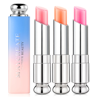 变色润唇膏口红果冻唇膏水果味补水保湿滋润唇部防干裂冬天必备3.8g