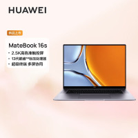 华为MateBook 16s 13代酷睿i5-13500H 16G 1T 2.5K触控屏 低蓝光护眼屏 多屏协同 16英寸 深空灰 轻薄本笔记本电脑