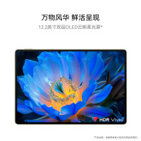 为HUAWEI MatePad Pro 12.2英寸平板电脑双层OLED 2.8K全面屏 办公创作学习12+256GB WIFI 砚黑