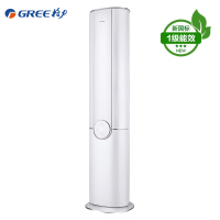 格力·臻新风变频冷暖3匹1级能效柜机空调KFR-72LW/(72582)FNhCa-B1(WIFI)(珍珠白)