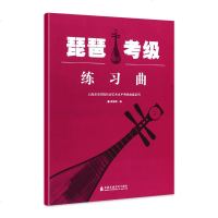 琵琶考级练习曲 上海音乐学院社会艺术水平考级曲集系列 琵琶考级配套教材 流行歌曲 乐理知识基础教材