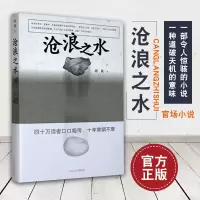 正版     沧浪之水 阎真著 活着之上 现当代小说 文学小说散文随笔 权力和金钱对精神价值的败坏 官场小说 书籍