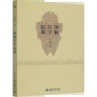 正版图解汉字起源 汉语汉字 造字五法 古文字的演变 音序检字表 社会科学语言文字书籍  