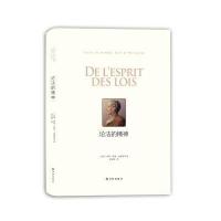 论法的精神 孟德斯鸠著 综合性政治学著作 政治军事理论人生哲学法律 法学理论正版书籍
