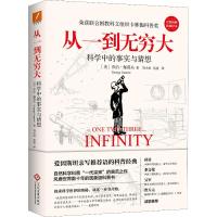 从一到无穷大(完整全新珍藏译本) 科学中的事实与猜 科普读物书籍解读爱因斯坦相对论和思维时空  青少年中小学生读物