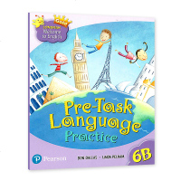 正版  香港朗文培生出版社少儿英语教材 welcome to English 6B gold新版综合练习册 Pre-