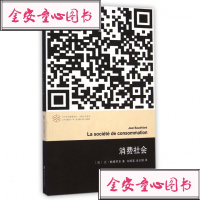 消费社会 消费文化系列 当代学术棱镜译丛 法国现代社会思想大师后现代主义理论思潮 国际哲学社会学书籍 教学参考书 
