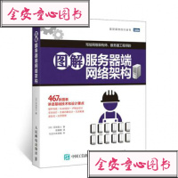 图解服务器端网络架构VLAN设计IP地址设计 网络架构基础技术 网络服务 计算机书集服务器端的网络工程师*图书籍