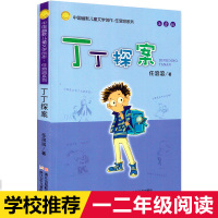 丁丁探案 正版书一二年级注音版 任溶溶小学生1-2年级儿童课外书6-8-10-12岁阅读童话故事书籍 中小学生必读基