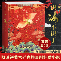 识汝不识丁全三册 酥油饼著 新番外收录WE-79正版  Z2力潮文创 青春文学古风长篇小说