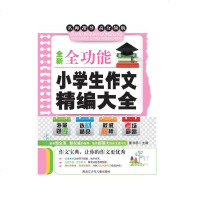 《全功能小学生作文精编大全 作文宝典》 3-4-5-6年级语文课外阅读写作 范文赏析素材积累运用m师技法指导思路点拨