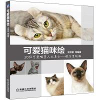 可爱猫咪绘 孟祥雷 著 漫画技法 工艺美术(新)