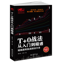 正版   T+0战法从入到精通:短线赢利实战技法大全 股指期货投资策略基础知识大全 期货交易技术分析 理财股票实战