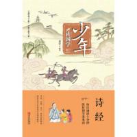 彩图大字版 诗经 注音版 小学生少年读国学全集儿童版原文采用大字带拼音导读注释译文典故正版书籍经典一年级二年级三年级