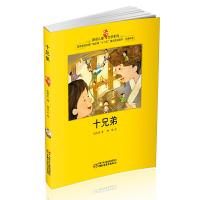 基础教育推荐书单 十兄弟-新创儿童文学系列 书香传承 洪汛涛 钟  黎  绘   童书 中国儿童文学 童话故事