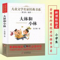大林和小林 儿童文学名家经典书系 9-12-15岁青少年小学生课外阅读书籍 三四五六年级中小学生阅读指导目录小学生阅