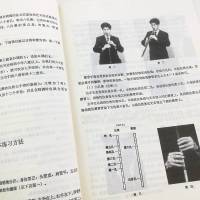箫吹奏法 张维良编著 吹奏技法自学零基础入教程 成人零基础洞箫初学入教材 零基础萧的吹法基础练习曲书籍教材 人民