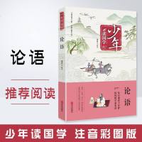 论语译注美绘本经典国学全集小学生一二年级注音版孔子四书五经启蒙儿童书籍幼儿拼音国学启蒙书籍3-6-8岁早教彩绘注音故