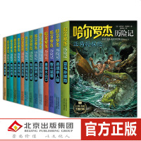   减全套14册 哈尔罗杰历记礼盒典藏版 亚马孙探/勇探火山口 6-8-10-12岁儿童科幻冒小说成长课外书 